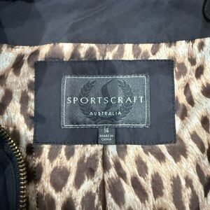 Sportscraft Animal Print Outerwear